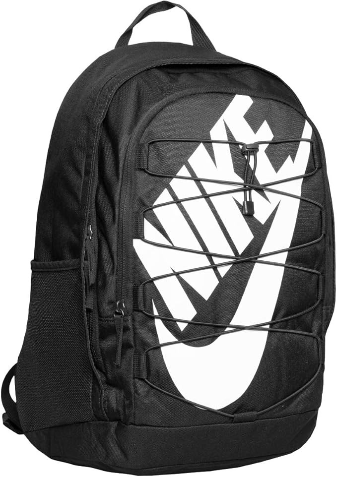 Nike Hayward 2.0 Backpack, for Women and Men with Polyester Shell & Adjustable Straps, Black/Blac... | Amazon (US)