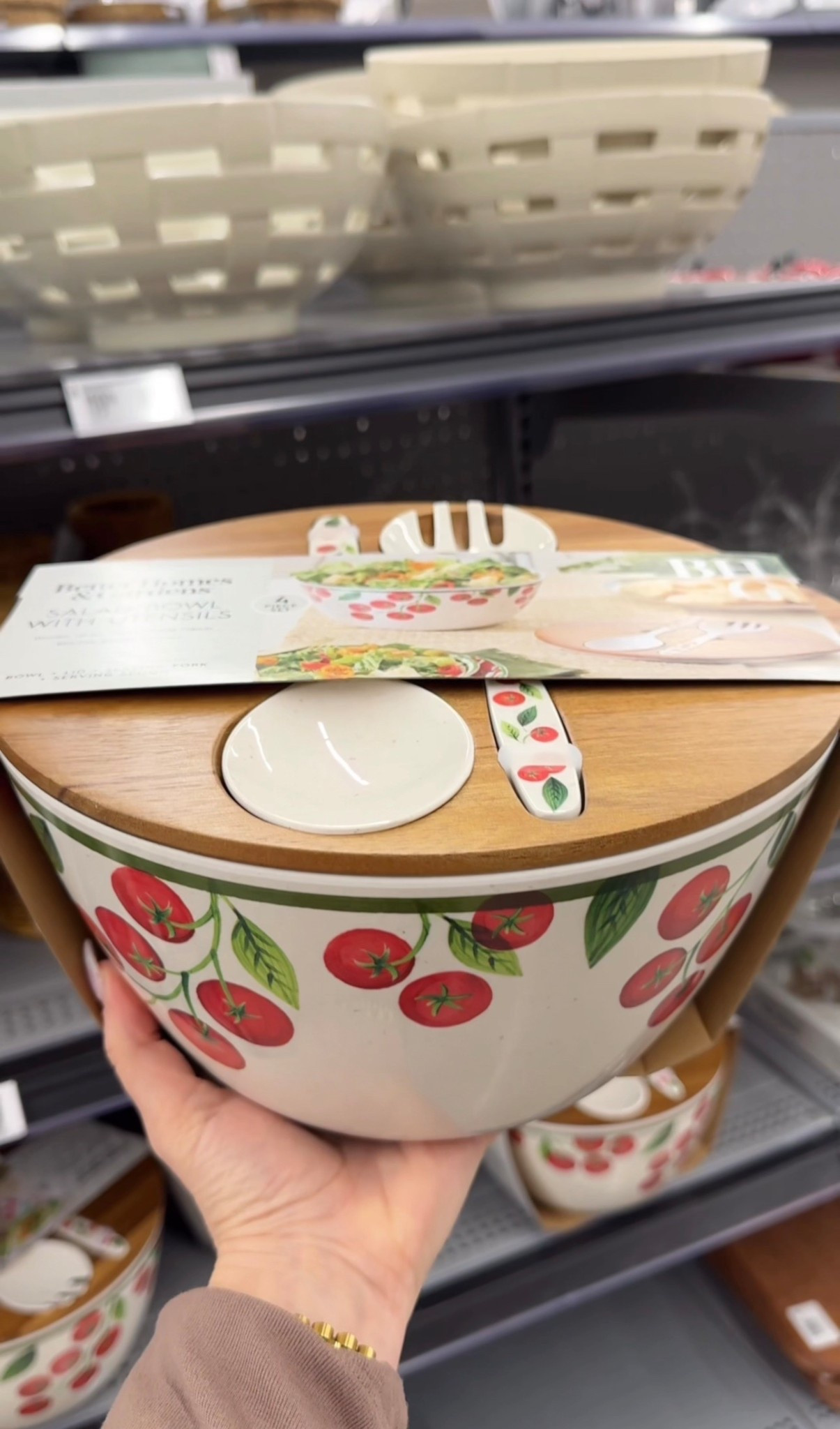 I’m taking this to all my summer picnics with a different kind of salad! 

#walmart #summer 

#LTKfoodie #LTKHome #LTKmomlife