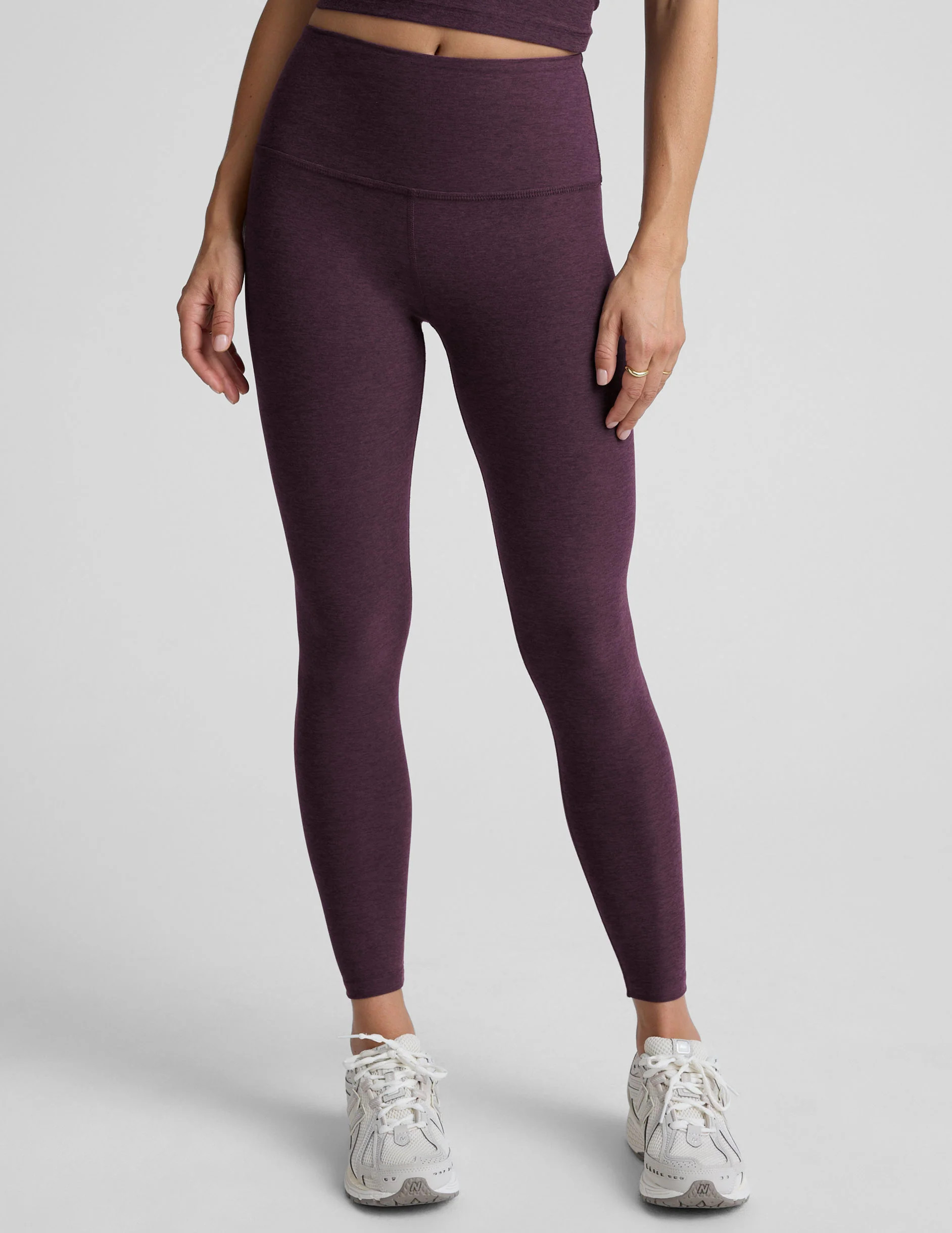 Spacedye Caught In The Midi High Waisted Legging | Beyond Yoga | Beyond Yoga