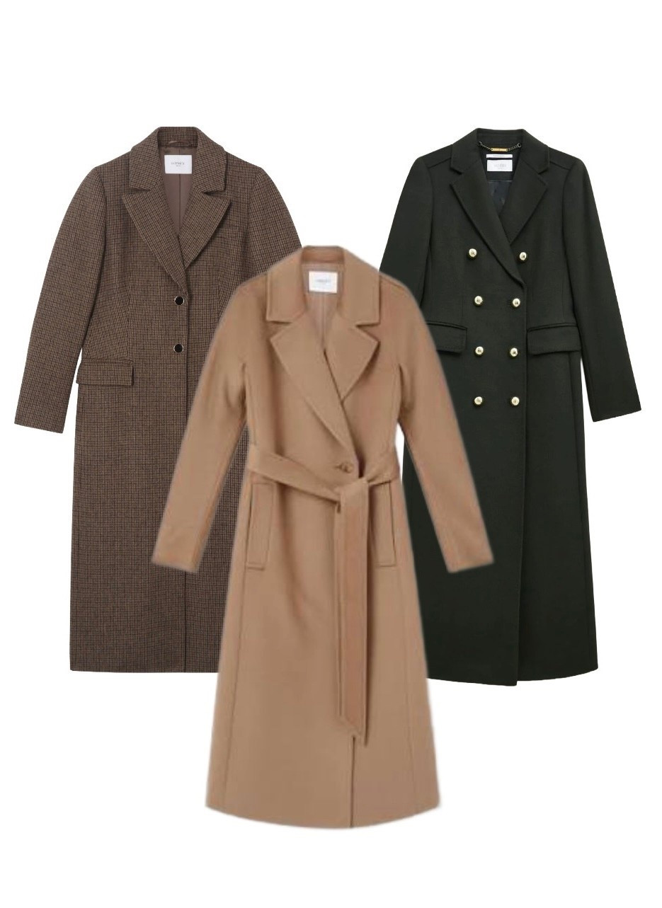 LK Bennett never disappoints when it comes to beautifully made, timeless winter coats and prove that it is possible to be warm and elegant! 

From Left: Dakota Brown Mini Check Single Breasted Coat, Frances Camel Maxi Wool Coat and Natalia Green Wool Fitted Double Breasted Coat (also available in Petite & Navy - only green available in Petite) 

Don’t forget to enjoy a 15% discount on all full price styles with my code: REBECCALIPKINAUTHOR15 & share with a friend!

#coats #coatseason #beltedcoat #militarycoat #woolcoat

#LTKuk #LTKautumn #LTKluxury