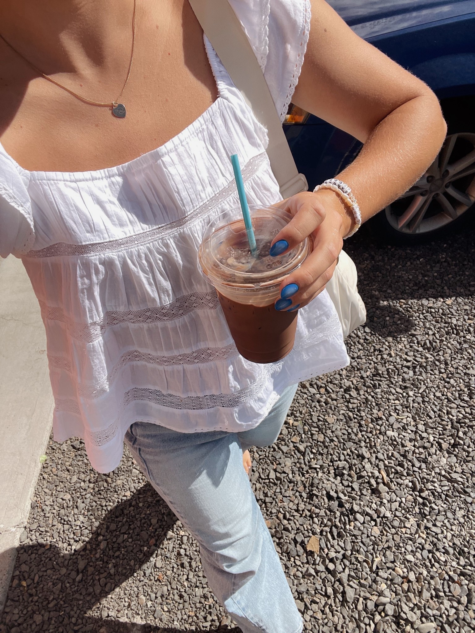 OOTD! this adorable ruffle babydoll top is on sale for 20% now!

#LTKFindsUnder50 #LTKStyleTip #LTKSaleAlert