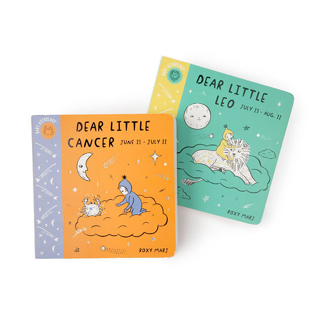 Baby Astrology Board Books | UncommonGoods