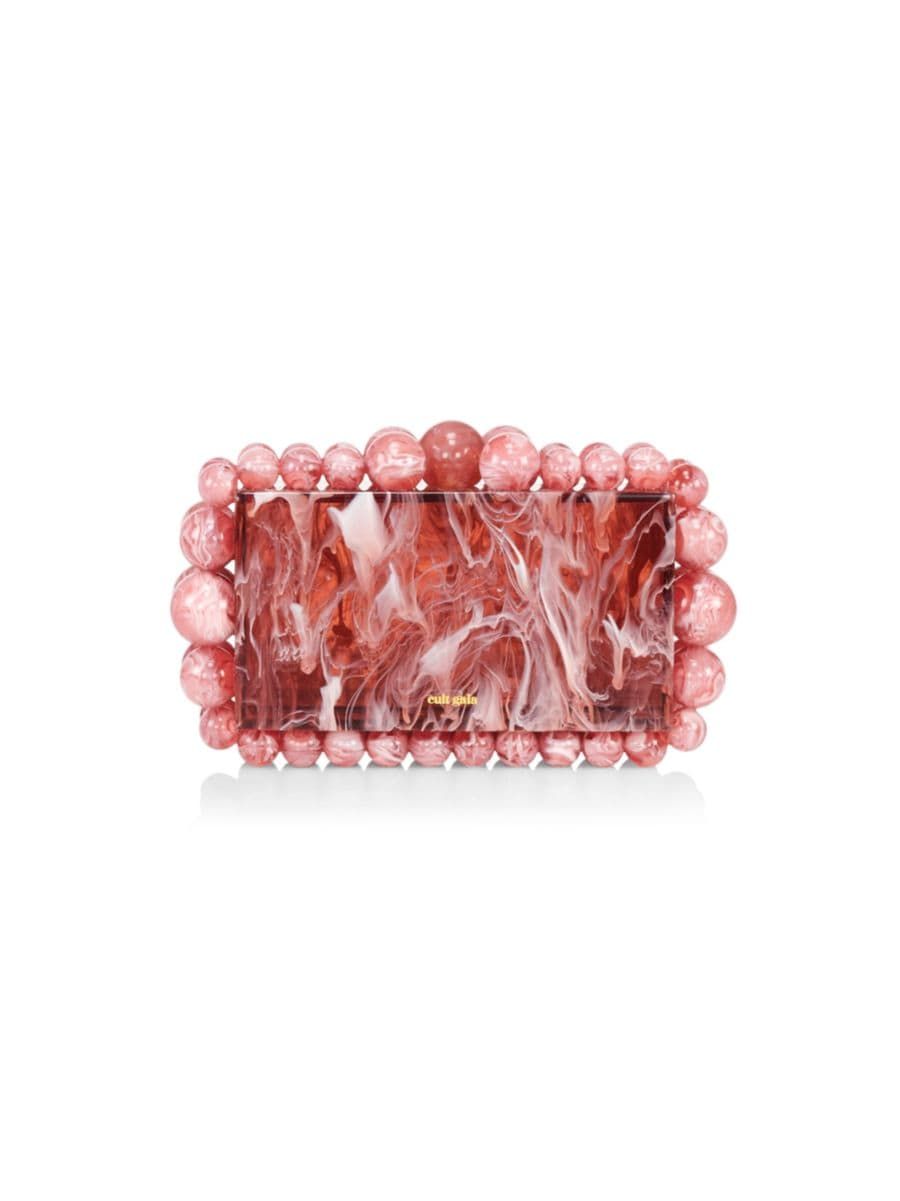 Eos Marbled Acrylic Clutch | Saks Fifth Avenue