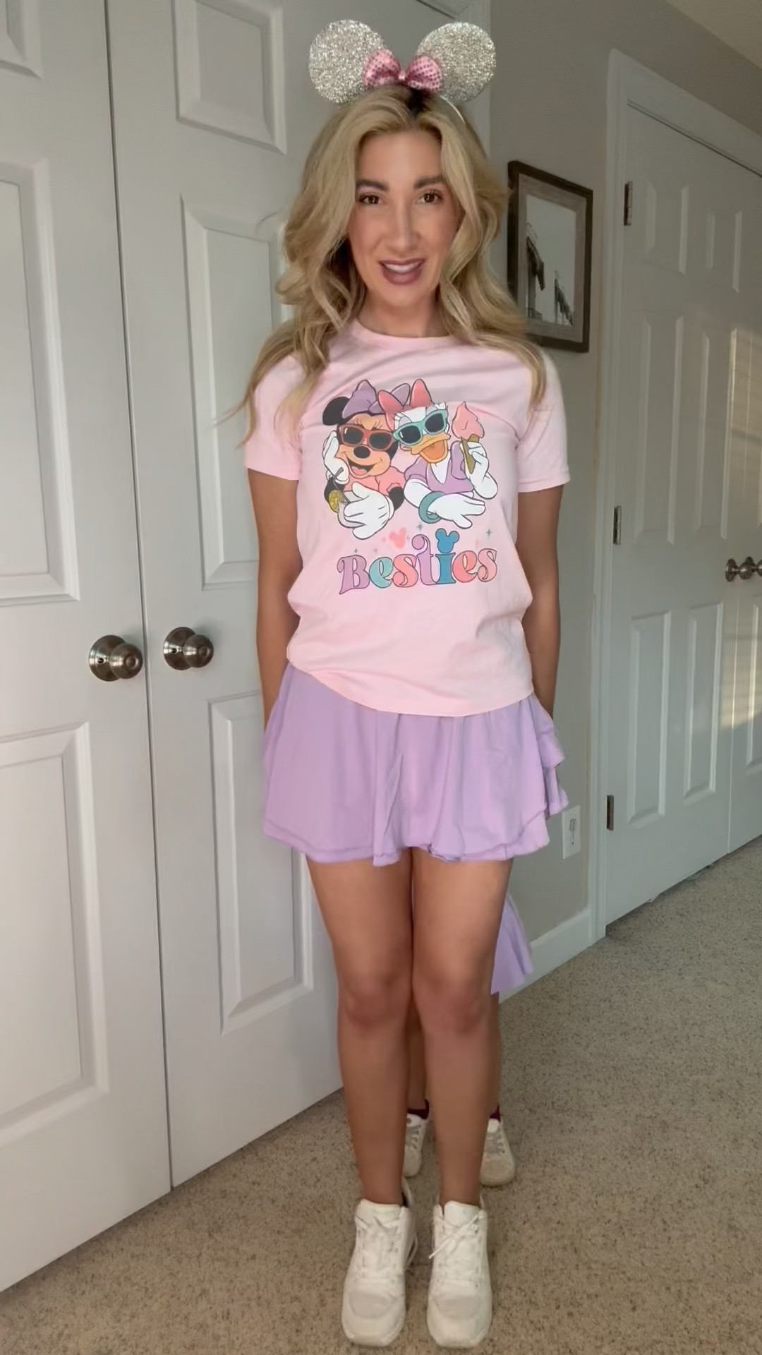 Mommy and me Disney inspired outfits 💓

#LTKFamily #LTKKids #LTKTravel