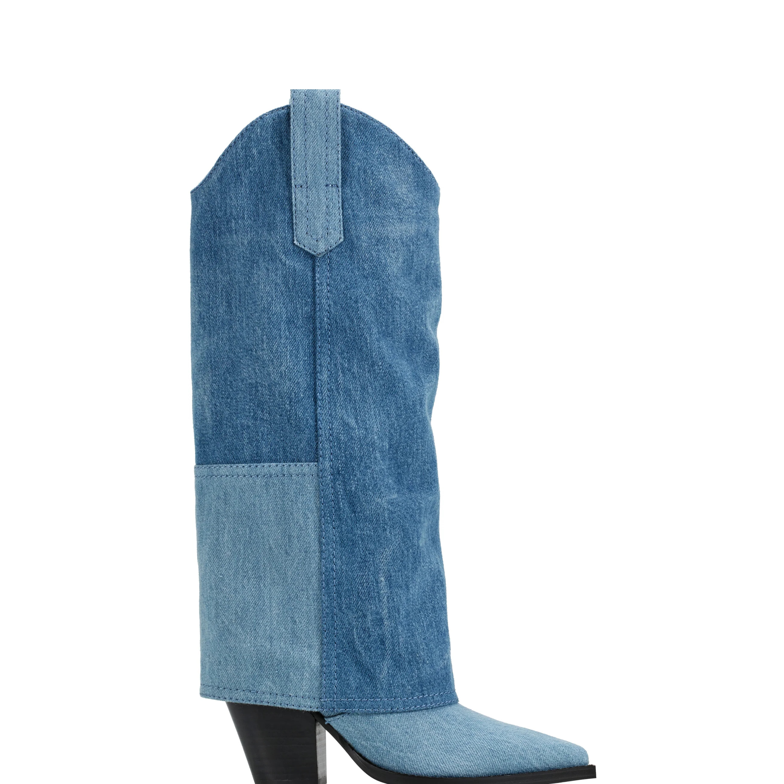 Harlo Foldover Western Boot | Marc Fisher