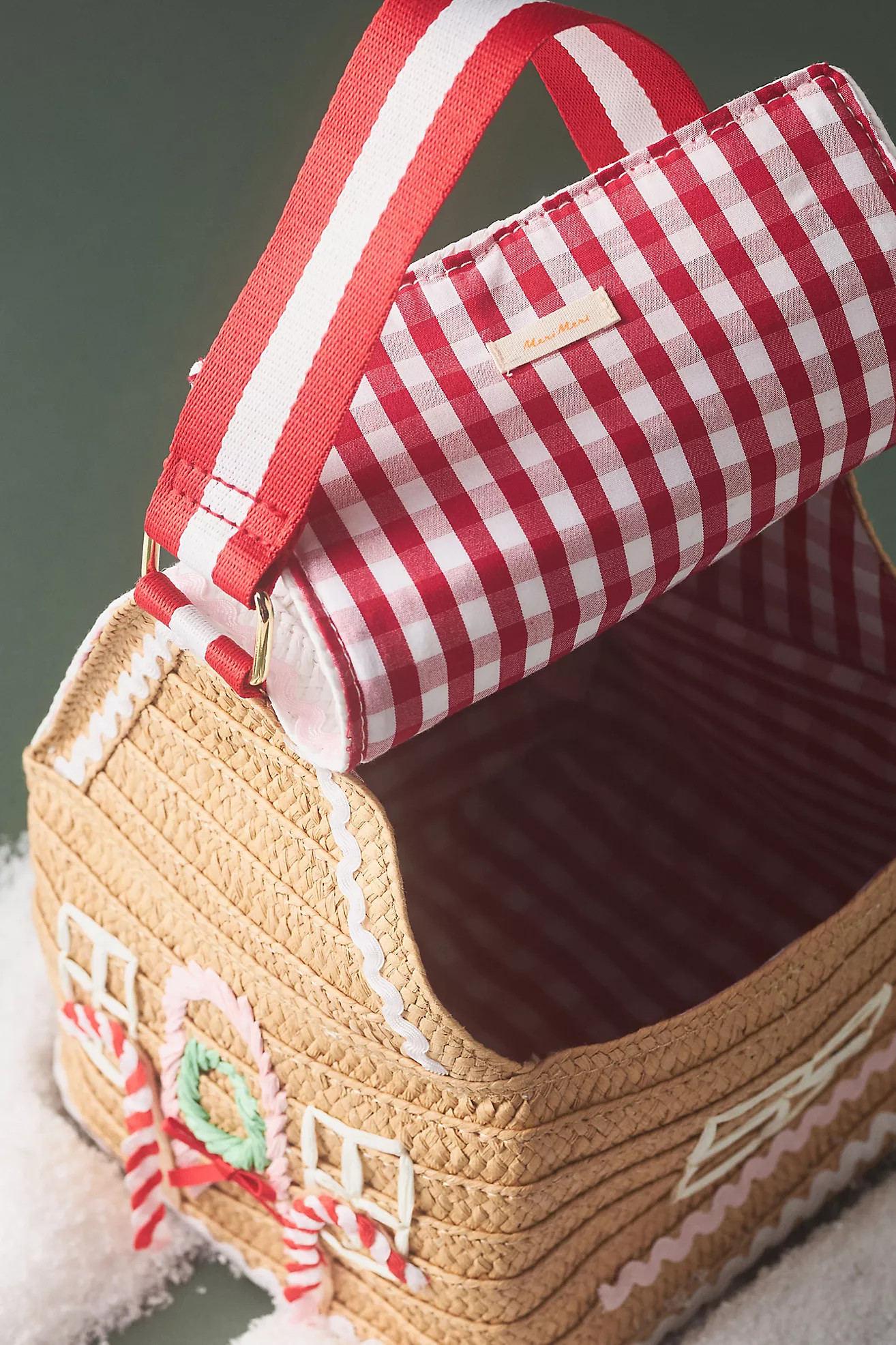 Meri Meri Gingerbread House Bag | Anthropologie (US)
