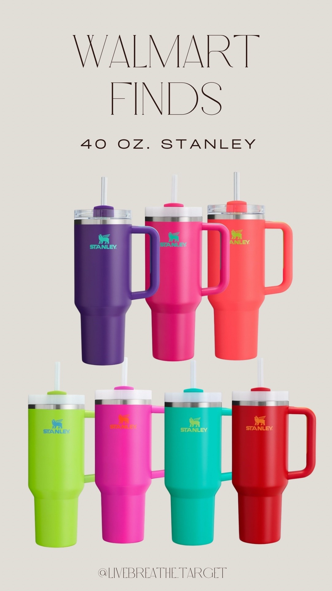 40oz Stanley only $24.97!! 

#LTKSaleAlert #LTKActive #LTKHome