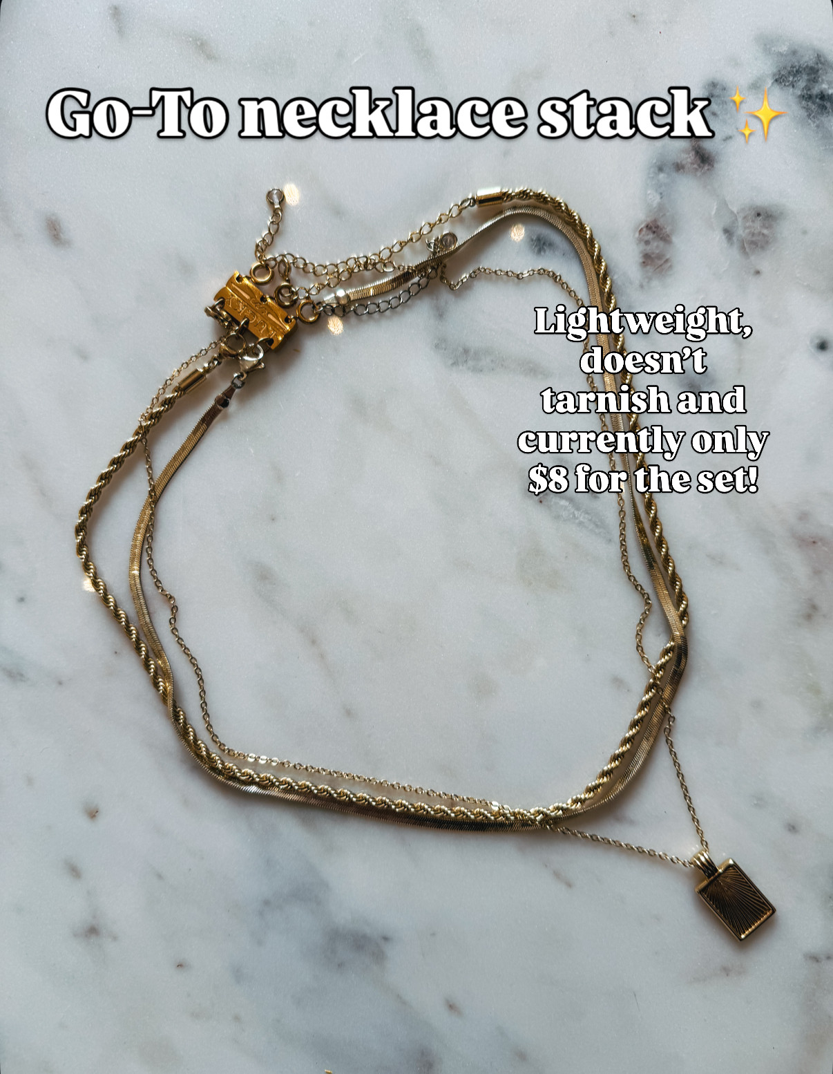 My favorite affordable necklace stack is on sale for Prime Day!  

 #LTKSeasonal #LTKSaleAlert #LTKStyleTip