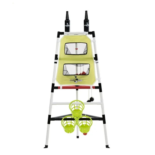 Backyard Hero Outdoor 46” Target Toss 4-in-1 Tower, Easy Set-up Lawn Game with Accessories | Walmart (US)
