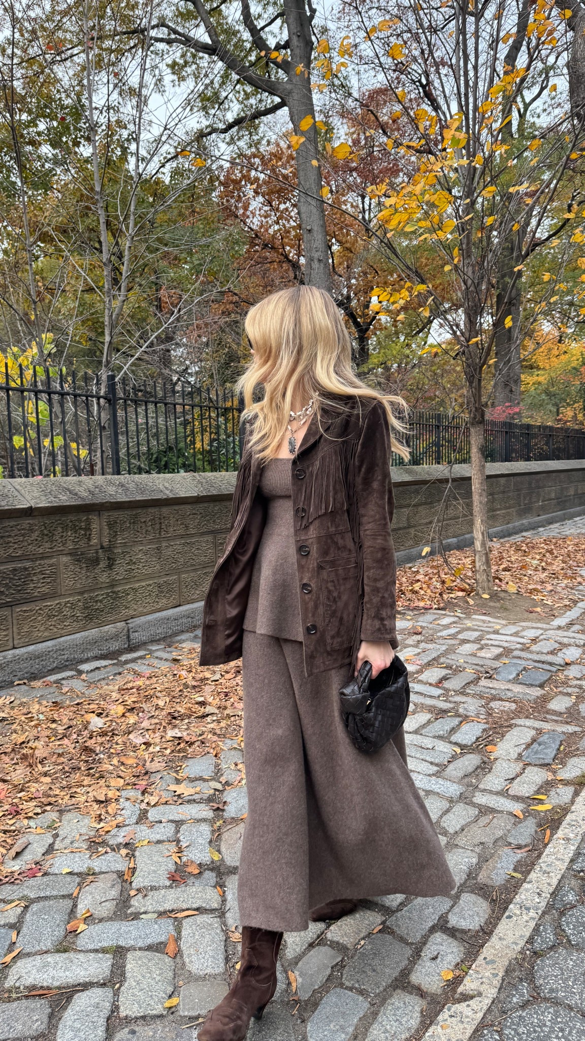 Thanksgiving style inspo. This matching set would make a great pregnancy outfit. 

The skirt sizing runs big, size down. 

The boots are sold out Khaite Dallas Boots. Linked a more affordable option. 
#LTKStyleTip

#LTKootd #LTKHoliday