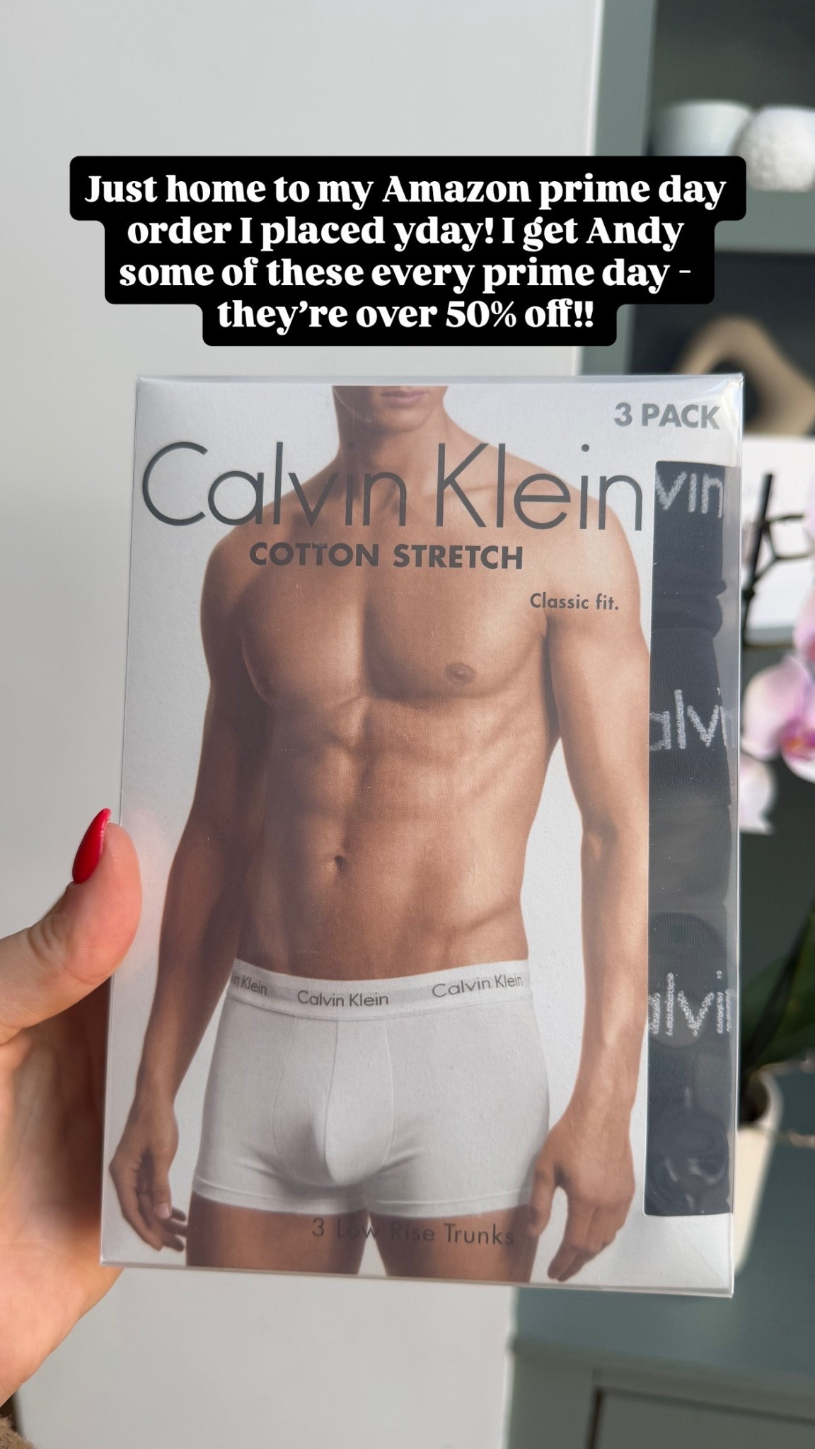 Calvin kleins over 50% off!
