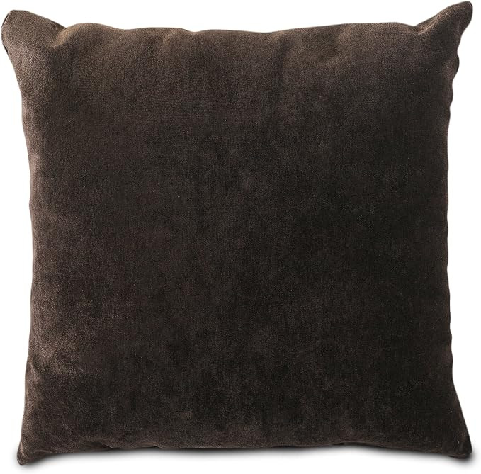 Majestic Home Goods Villa Pillow, 24 Inch x 24 Inch, Storm | Amazon (US)