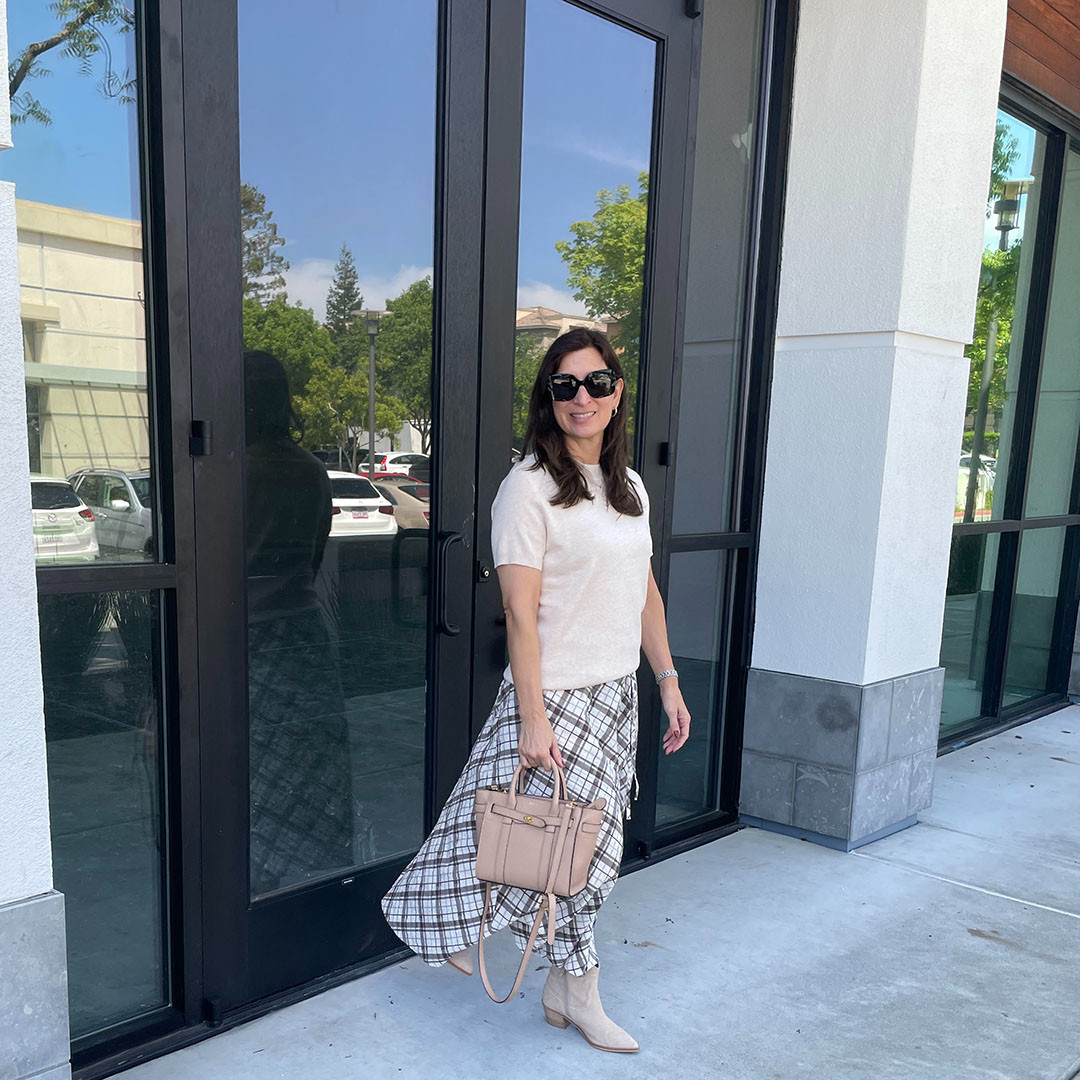 Maxi skirts for summer outfits are easy to dress up and down for any occasion. I love pairing mine with boots in cooler weather and sandals in warmer weather.  

 #LTKootd #LTKOver40