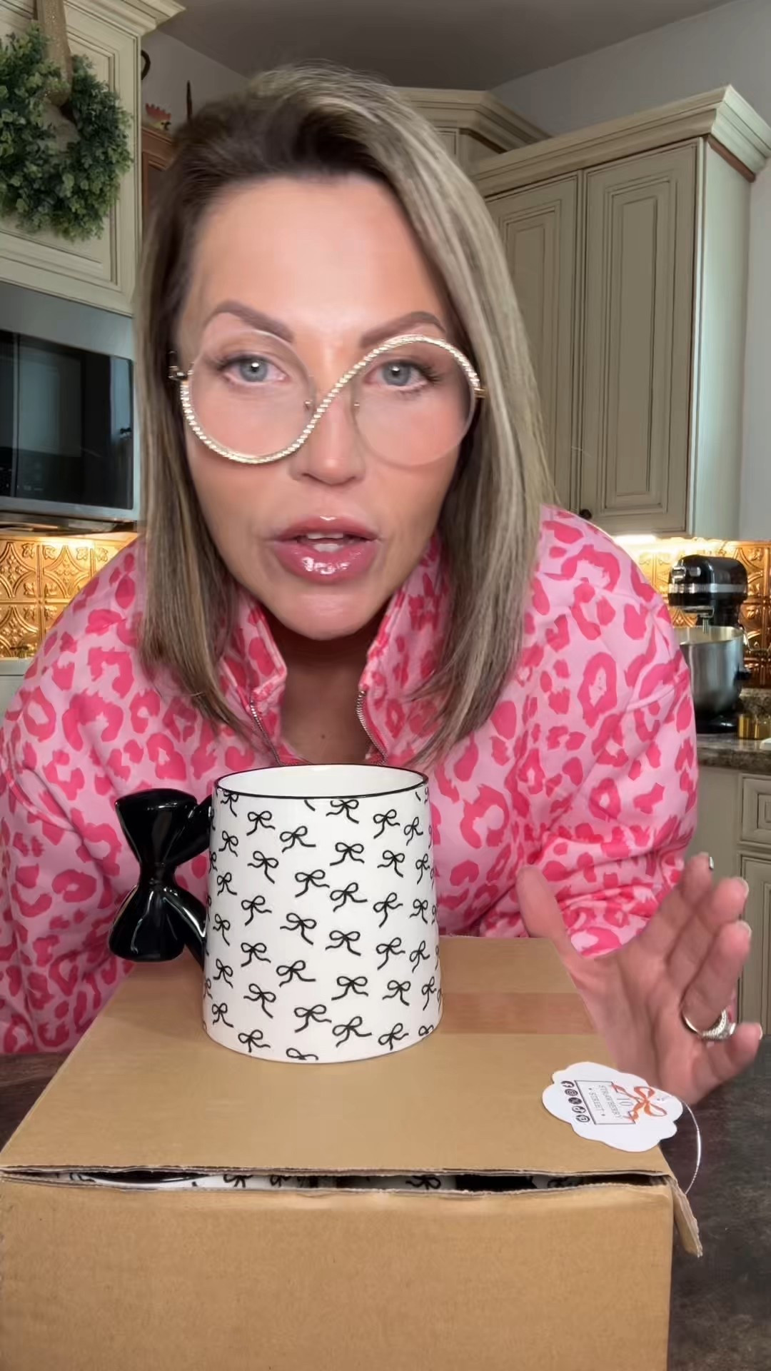 10 Strawberry Street Mugs = holiday mug goals 🎀☕ #BlackBowMugs #LTKKitchenStyle

#LTKHome