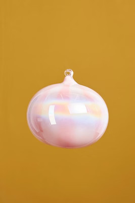 Watercolor Glass Ornament | Anthropologie (US)