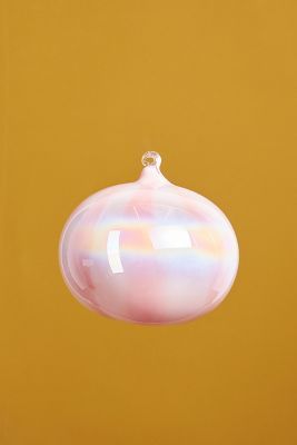 Watercolor Glass Ornament | Anthropologie (US)