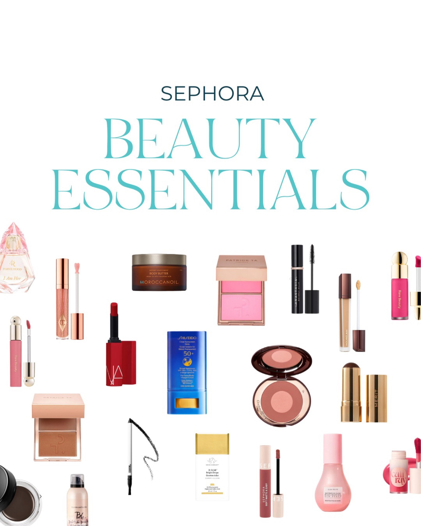 Sephora beauty, makeup and skincare essentials 

#LTKbeauty #LTKtravel #LTKGiftGuide