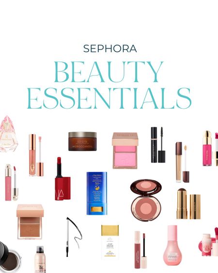 Sephora beauty, makeup and skincare essentials 

#LTKbeauty #LTKtravel #LTKGiftGuide