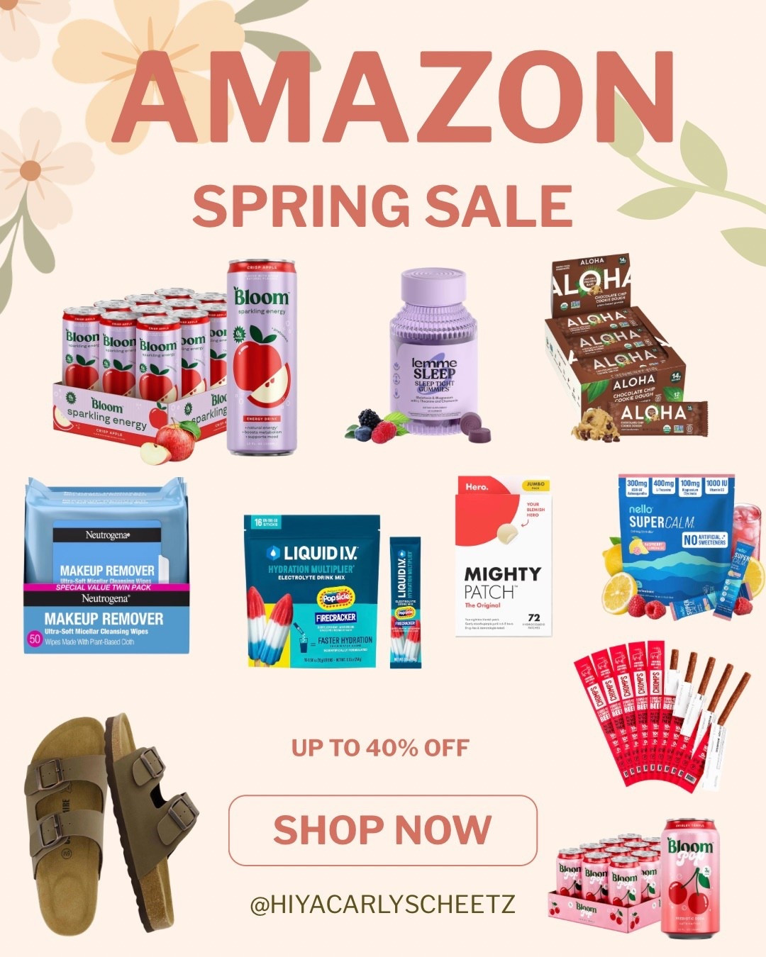 Amazon Spring 40% off sale March 25-31st! @amazonfindsandfashion 

Linking some of my favorites below!!

#LTKSaleAlert #LTKSeasonal