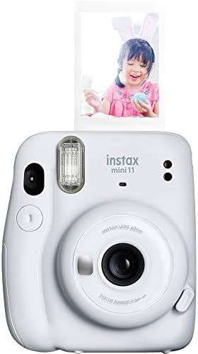 Amazon.com : Fujifilm Instax Mini 11 Instant Camera - Ice White : Electronics | Amazon (US)