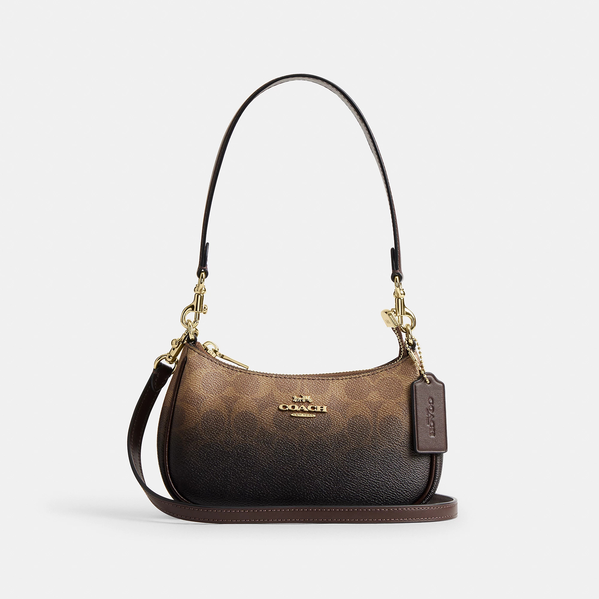 Teri Mini Crossbody Bag In Ombre Signature Canvas | Coach Outlet US