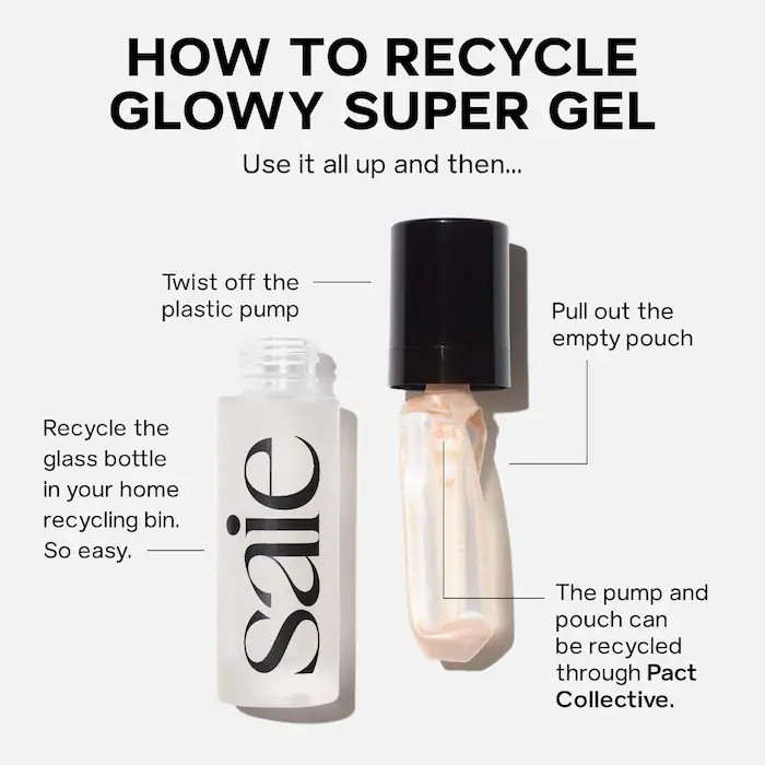 Glowy Super Gel Lightweight Dewy Multipurpose Illuminator | Sephora (US)