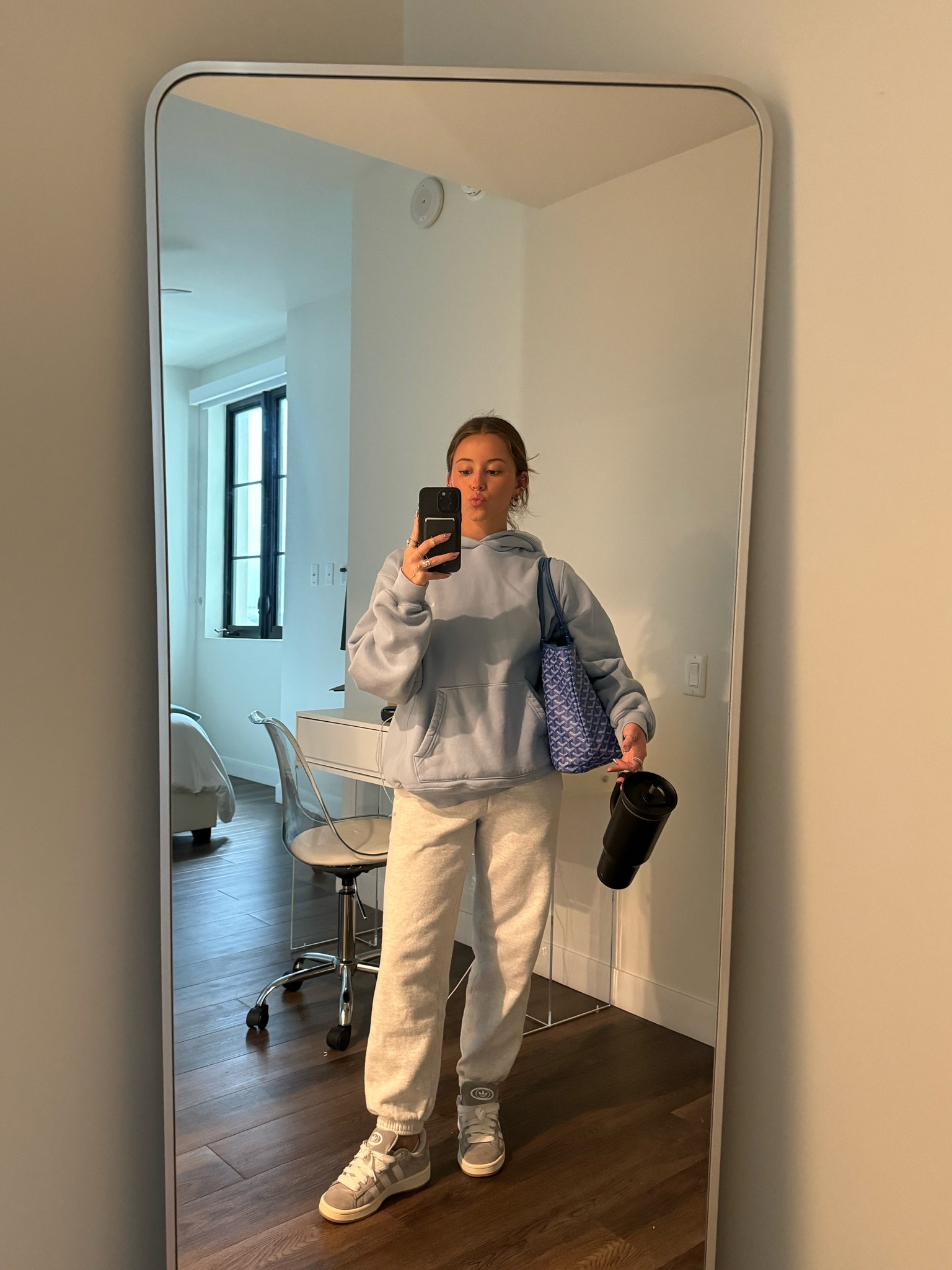 i absolutely love a comfy fit, especially for class and rainy days like this! the hoodie is actually madhappy but cant tag, though it is similar to the aritzia imo!! 

#LTKfindsunder100 #LTKSeasonal #LTKbeauty