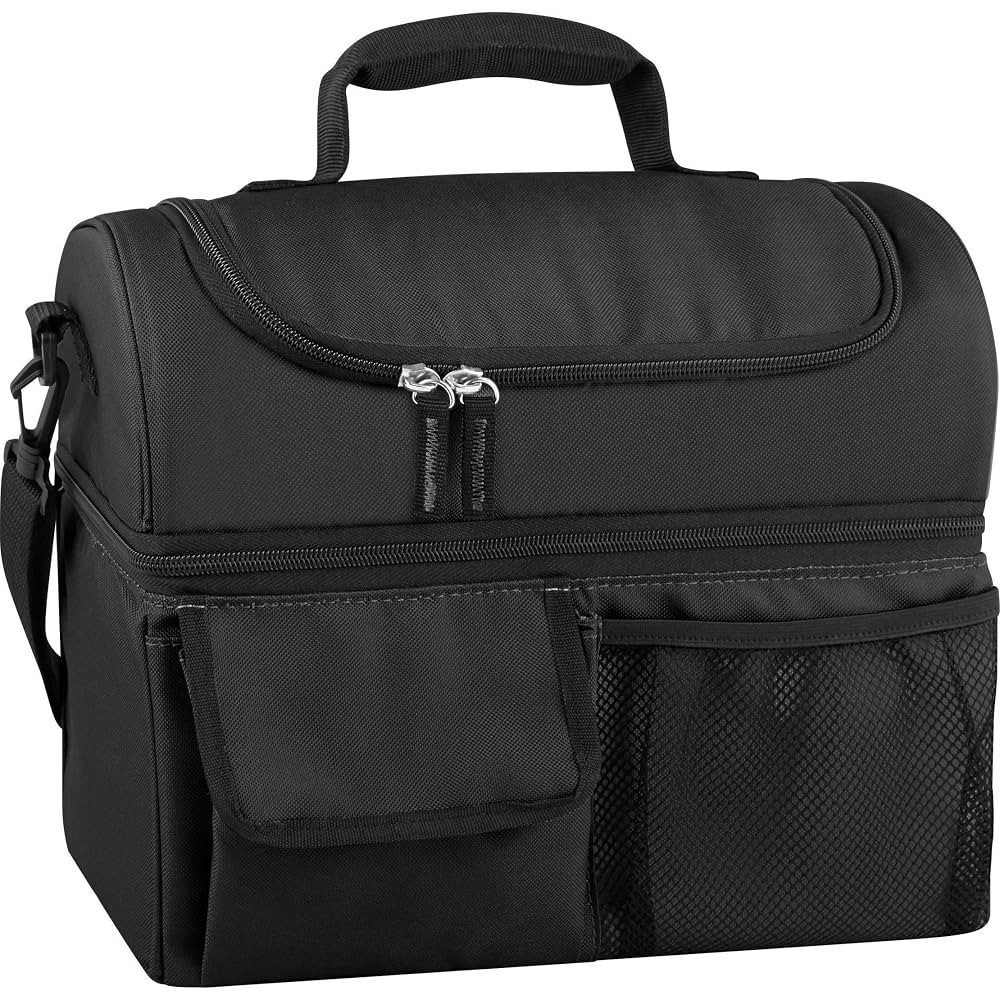 Thermos Lunch Lugger Cooler, Black | Amazon (US)