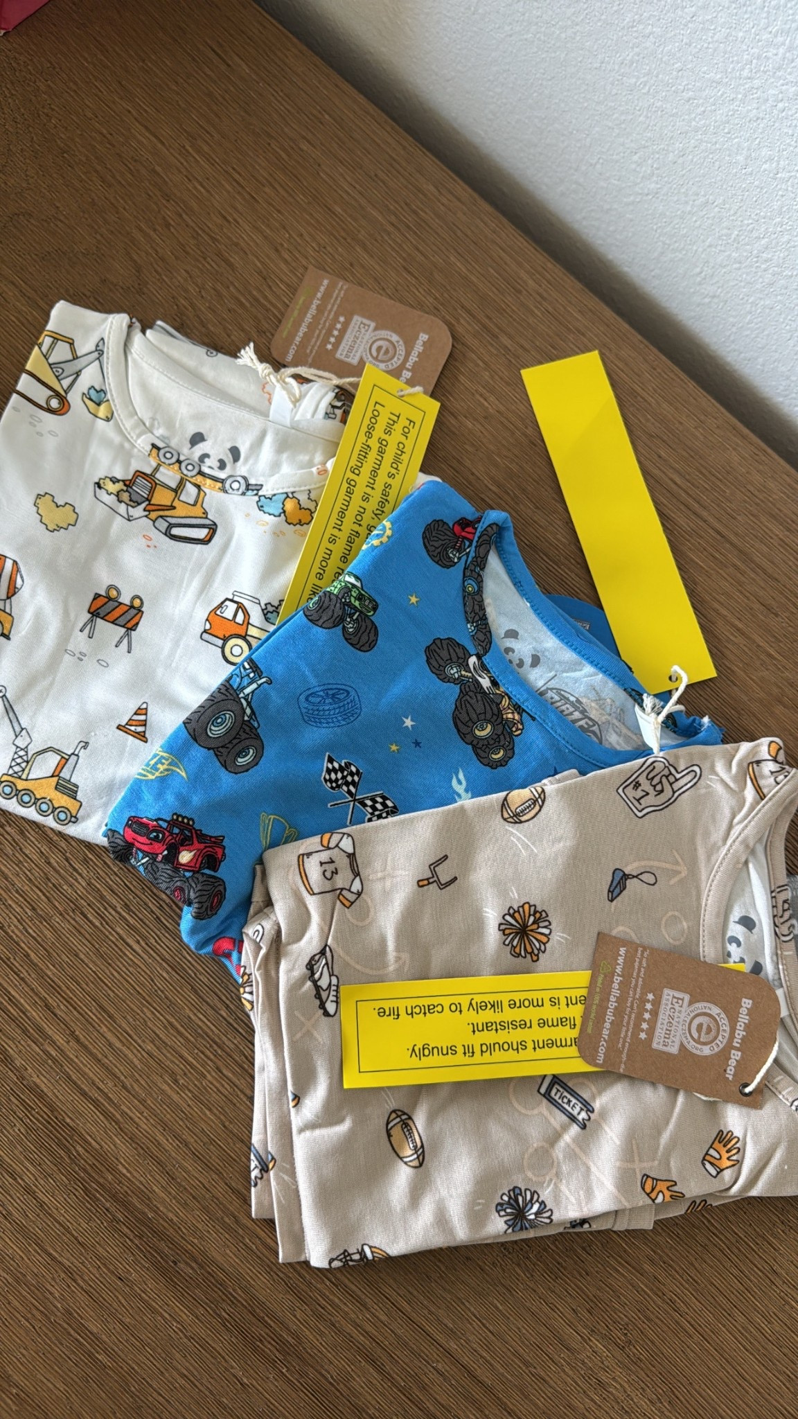 Kids soft bamboo pajamas bellabu bear- trucks . Construction . Dump truck. Excavator . Pjs baby boy toddler kids girl blaze monster machine truck football sports 

#LTKGiftGuide #LTKBaby #LTKKids