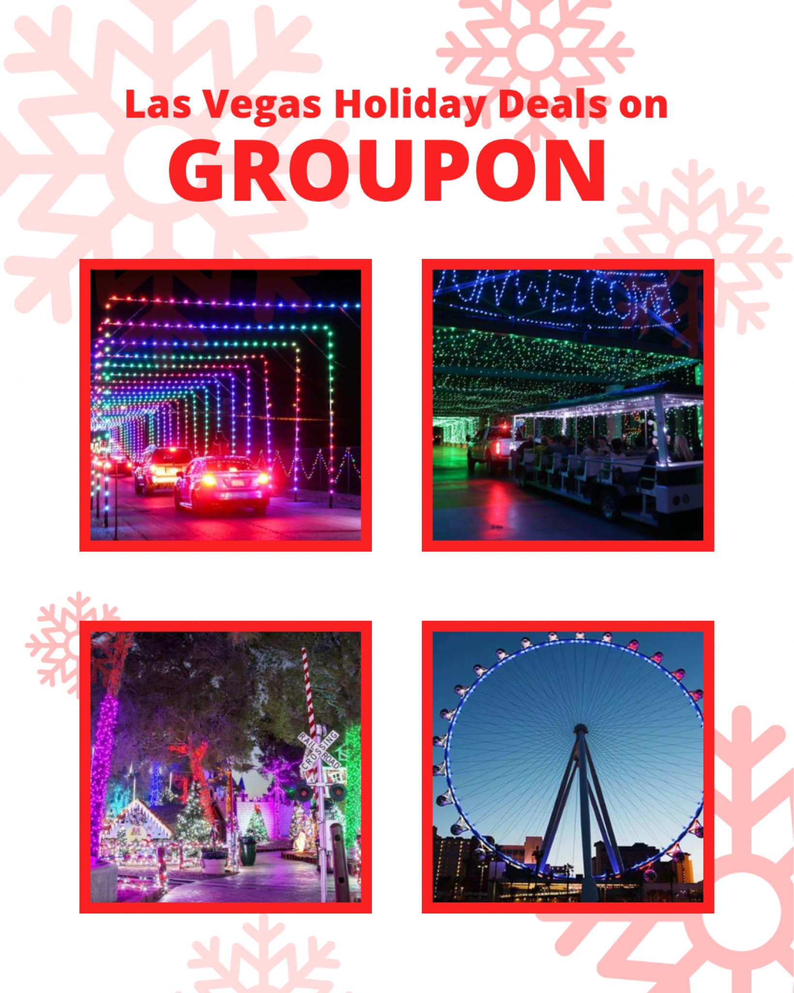 The best Las Vegas Holiday Deals on Groupon! 

#groupon @groupon #ad