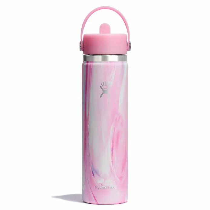 24 oz Wide Mouth with Flex Straw Cap | Hydro Flask