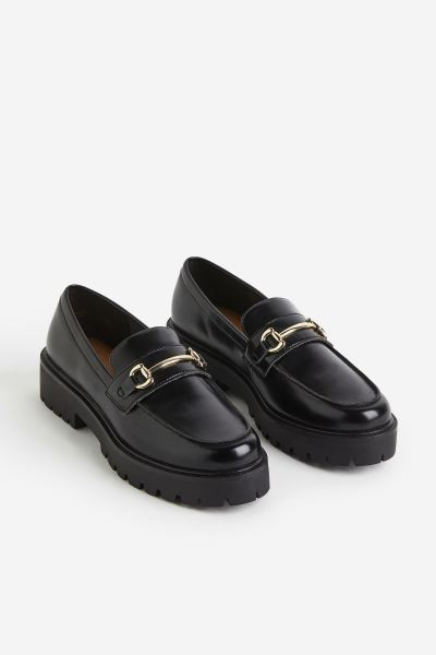 Chunky Buckle-detail Loafers | H&M (US + CA)