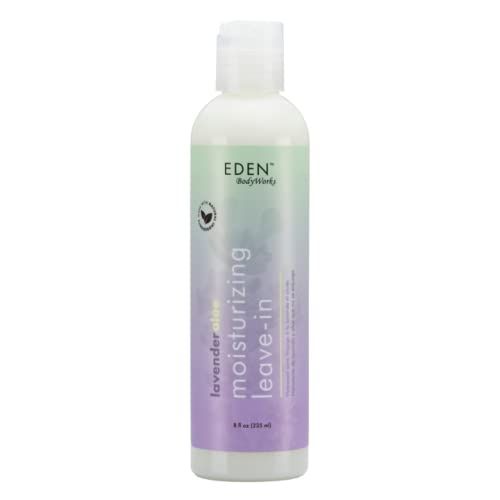 EDEN BodyWorks Lavender Aloe Leave In Conditioner (8 oz) - Moisturize Dry, Damaged Hair - Formula... | Amazon (US)