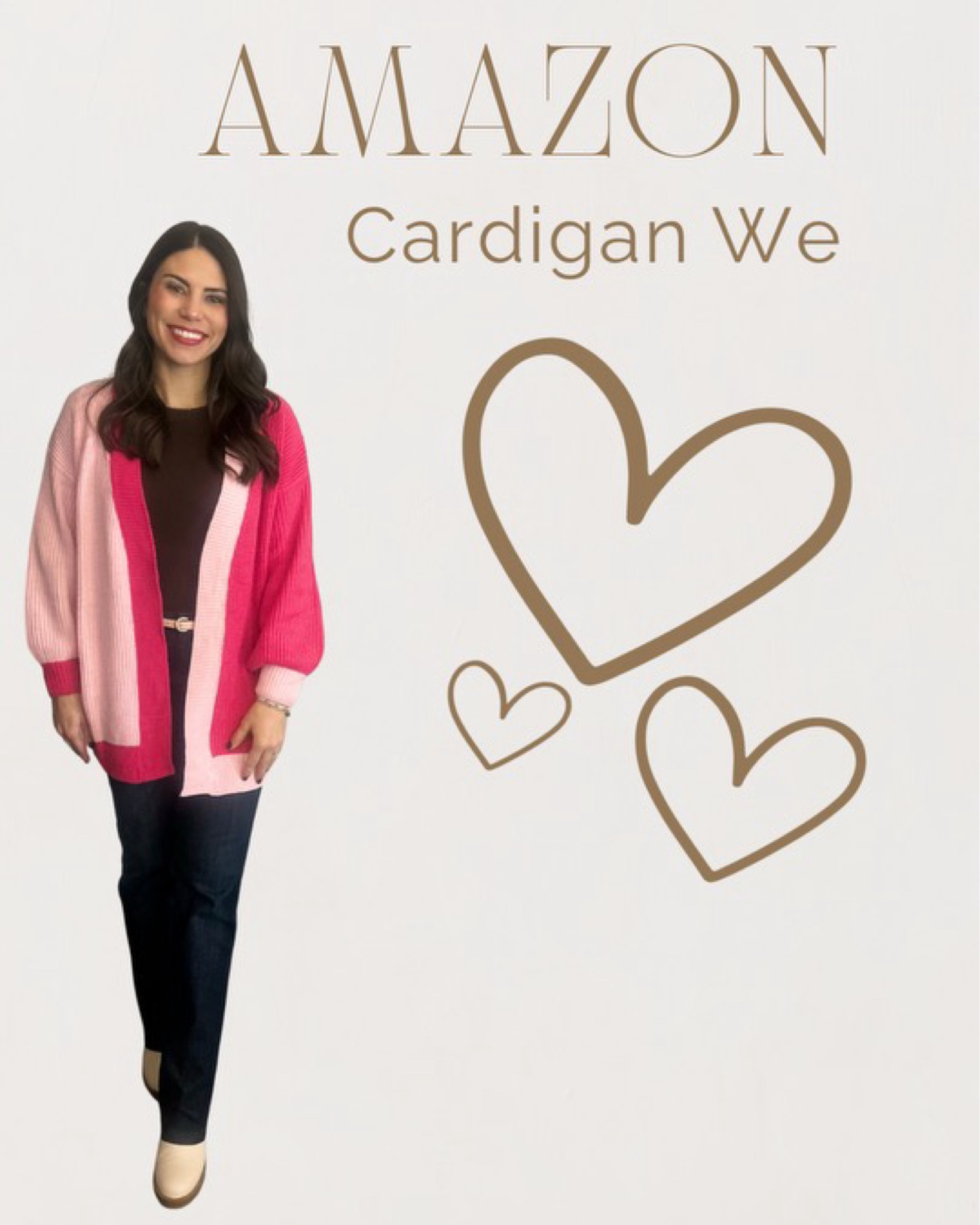 Amazon cardigan we 🩷

#LTKMostLoved
