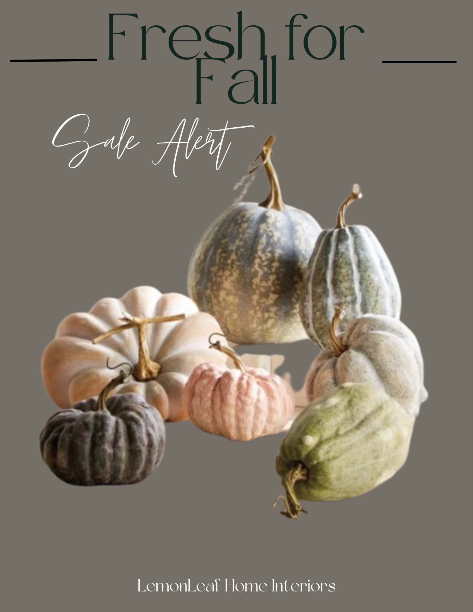 The prettiest faux pumpkins are now on sale. 

#LTKhome #LTKstyletip #LTKfindsunder50