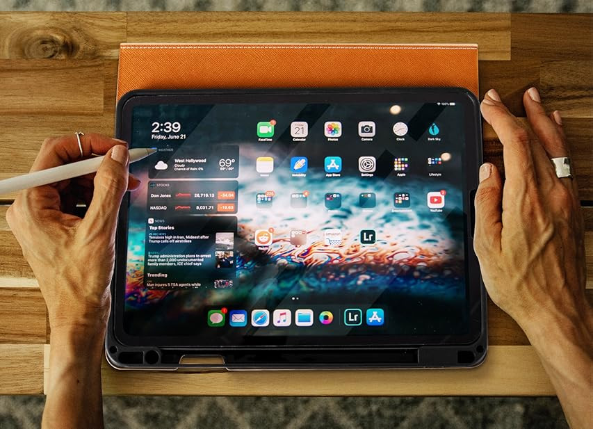 2021 Apple 10.2-inch iPad (Wi-Fi, 64GB) - Space Gray | Amazon (US)