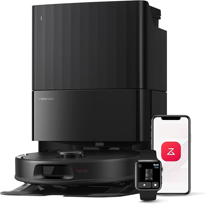 roborock Qrevo Series Robot Vacuum and Mop, 8000Pa Suction, Upgraded from Qrevo S, Anti-Tangle Br... | Amazon (US)
