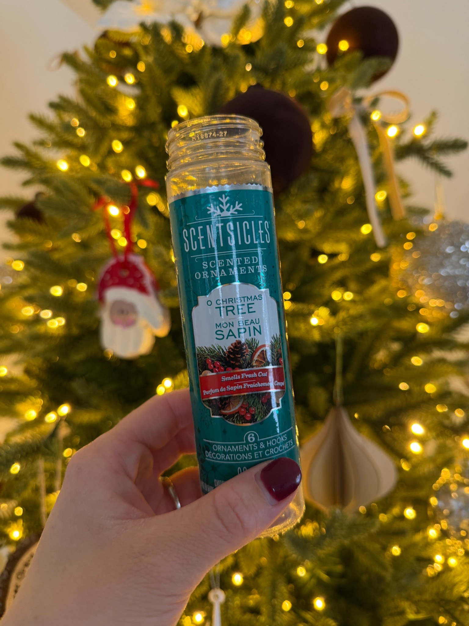 The way these make your house smell like a Christmas winter wonderland 🤤 so easy to hide inside the tree! 



#LTKSeasonal #LTKHoliday