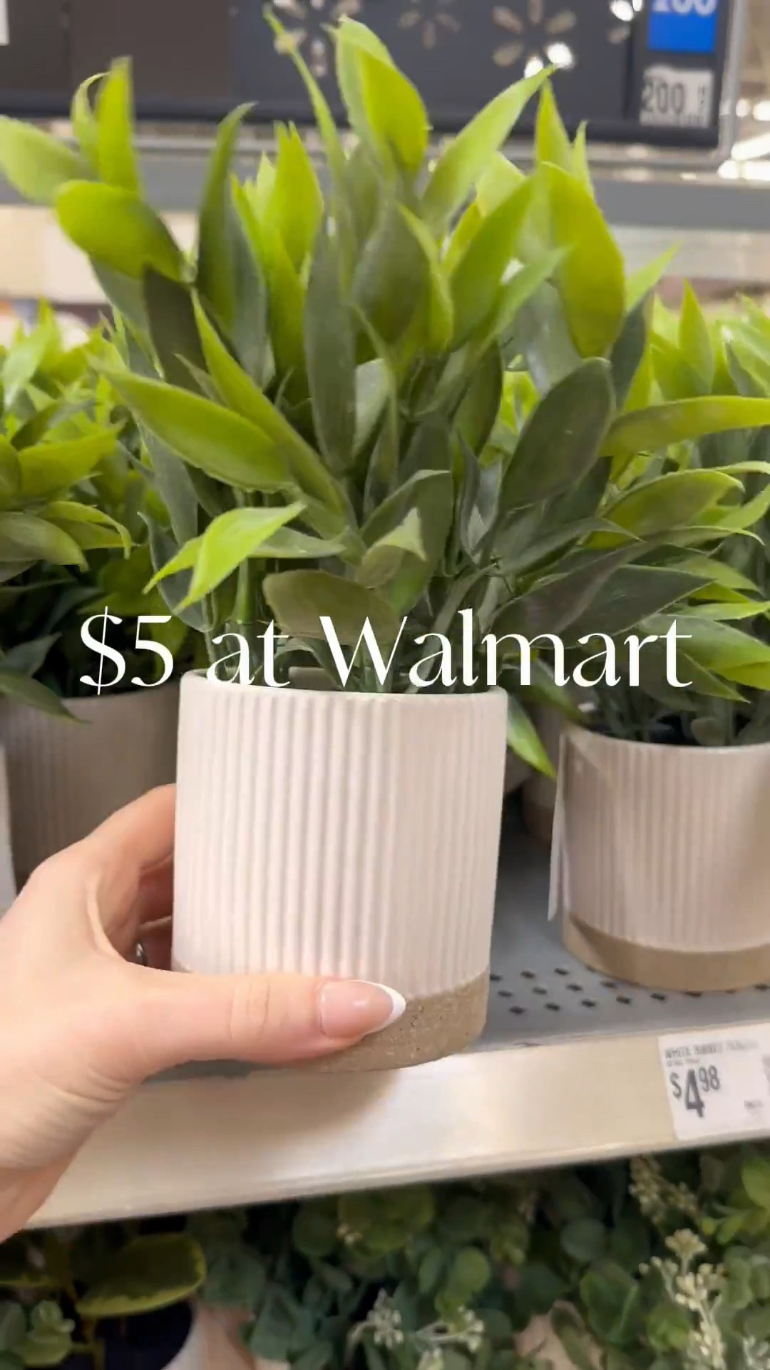 Mainstays x Becky G Walmart home decor finds under $10 faux plant and rattan hurricane 

#walmartfinds #under10dollars #homedecor #fauxplant #beckyg #mainstays #Hurricane

#LTKHome