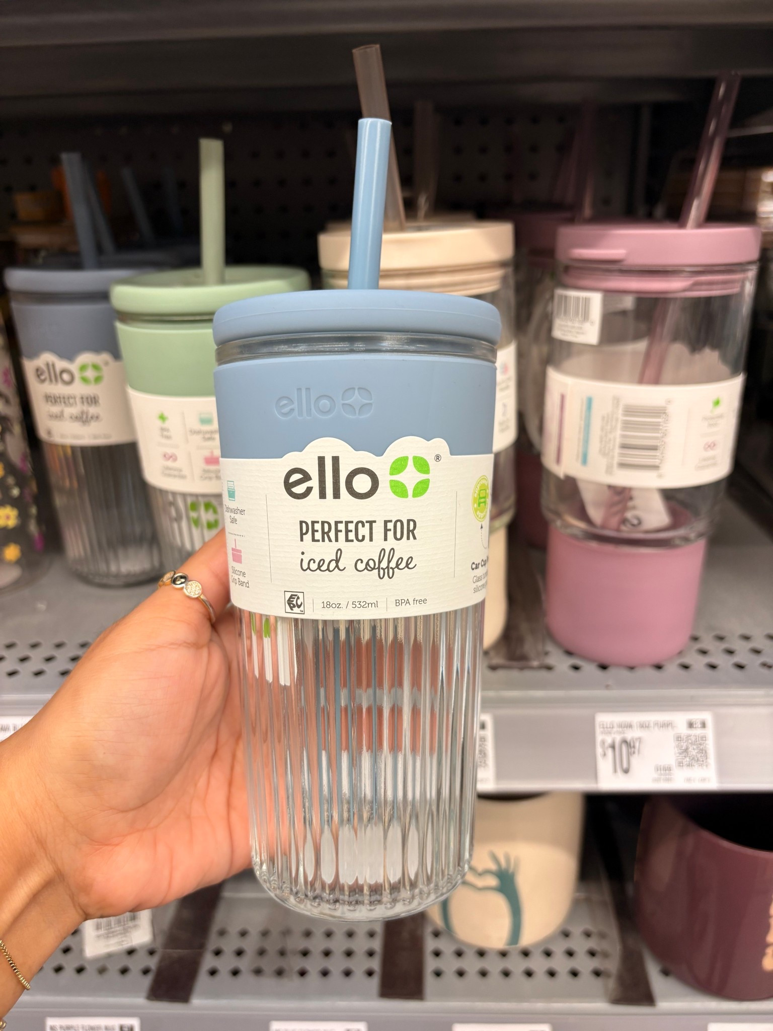 Ello Glass Tumblers at Walmart ✨

#glass #cup #iced #ello #walmart #walmartfinds 

#LTKSeasonal
