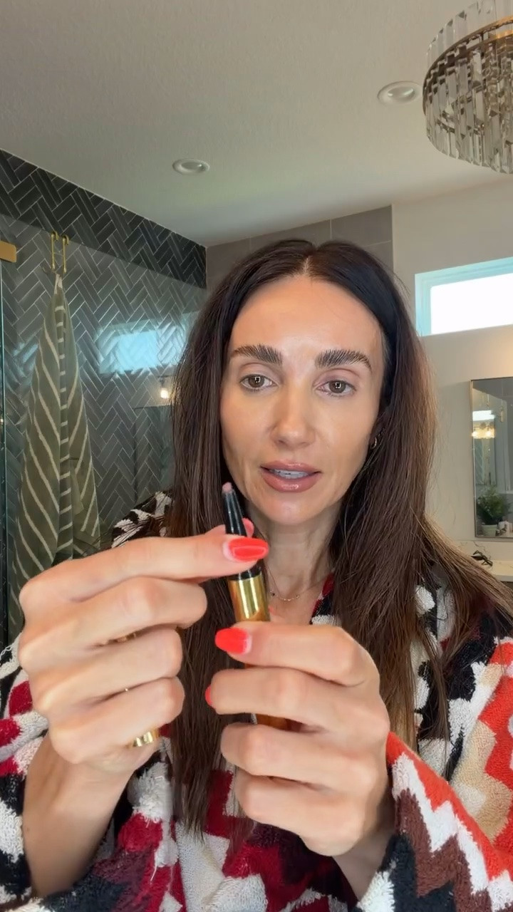 This lip duo looked promising, but it didn’t make the favorites list.

lip duo, lipstick and liner, Pat McGrath Labs, lip contour duo, nude lipstick, rosy mauve lipstick, lip liner, makeup review, beauty review

#LTKOver40 #LTKBeauty