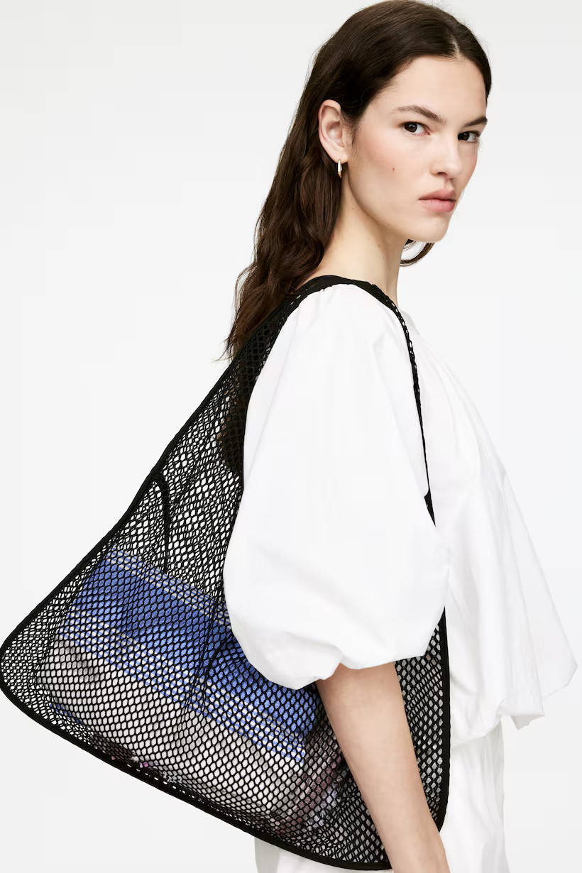 Mesh Bag | H&M (UK, MY, IN, SG, PH, TW, HK)