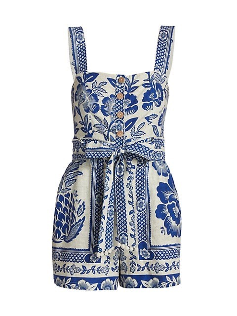 Pineapple Garden Romper | Saks Fifth Avenue