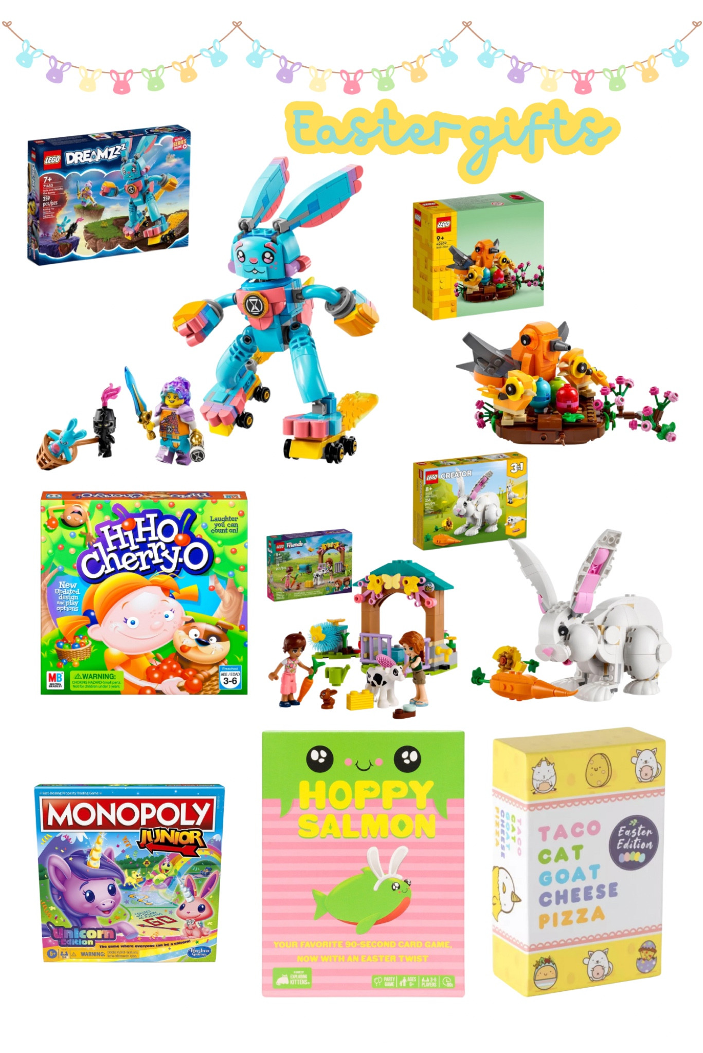 Easter gifts 🐰🥚🐣 great gifts for a friends kids, grandkids, if you’re a minimal parent, or if you want to add a fun activity to your kids basket. 

#LTKkids #LTKfamily #LTKSeasonal