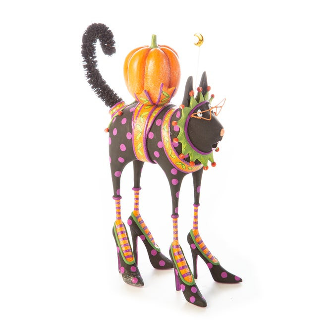Patience Brewster Scaredy Cat Figure | MacKenzie-Childs