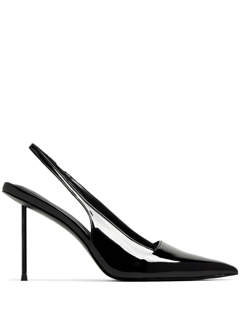 Femme La 95mm slingback pumps - Black | Farfetch Global