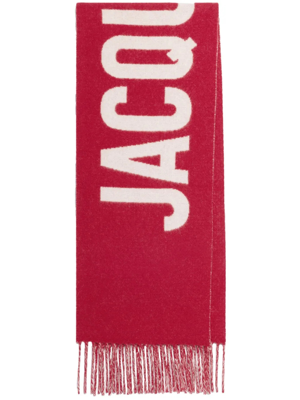 Jacquemus The Jacquemus Mini Scarf | Red | FARFETCH LV | Farfetch Global