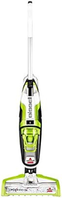 BISSELL CrossWave Floor and Carpet Cleaner with Wet-Dry Vacuum, 1785A - Green | Amazon (US)
