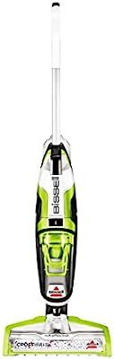 BISSELL CrossWave Floor and Carpet Cleaner with Wet-Dry Vacuum, 1785A - Green | Amazon (US)