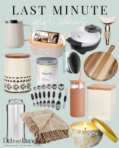 Last minute gift ideas 🤩 

Amazon gifts, practical gifts, gifts for mom, kitchen gifts, last minute gift ideas, gift guide, Deb and Danelle 

#LTKhome #LTKHoliday #LTKGiftGuide
